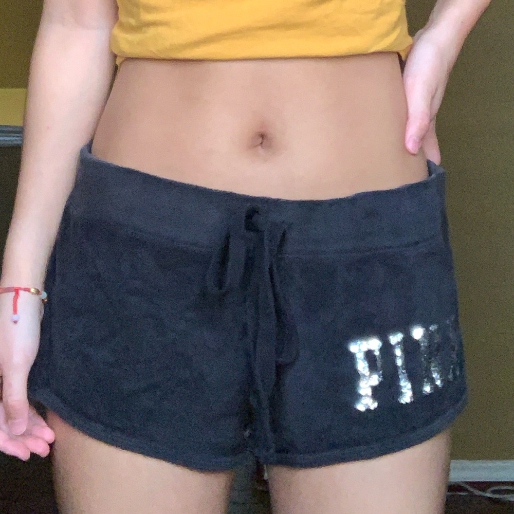 PINK Terry Cloth Shorts
